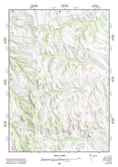 43102SW Page 60 Pine Ridge Topo Preview 1