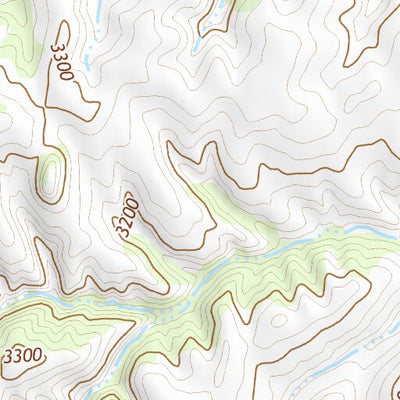 43102SW Page 60 Pine Ridge Topo Preview 2