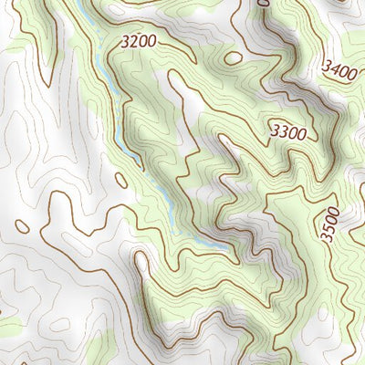 43102SW Page 60 Pine Ridge Topo Preview 3