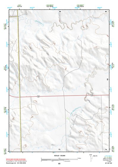 43102SW Page 61 Pine Ridge Topo Preview 1