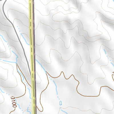 43102SW Page 61 Pine Ridge Topo Preview 3