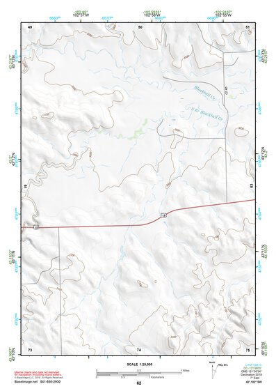 43102SW Page 62 Pine Ridge Topo Preview 1