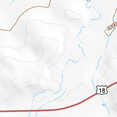 43102SW Page 62 Pine Ridge Topo Preview 2