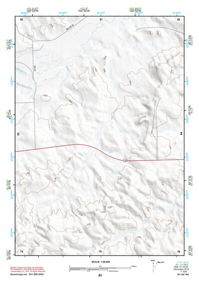 43102SW Page 63 Pine Ridge Topo Preview 1