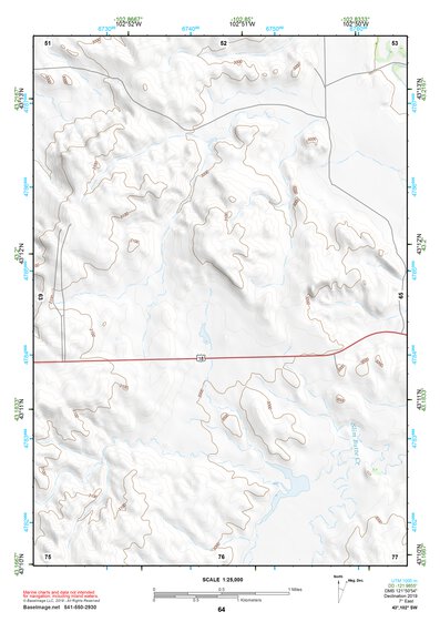 43102SW Page 64 Pine Ridge Topo Preview 1
