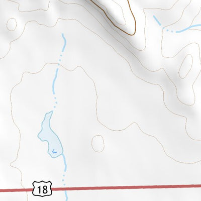 43102SW Page 64 Pine Ridge Topo Preview 2