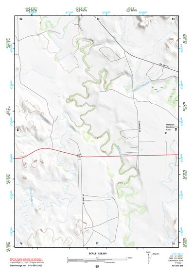 43102SW Page 65 Pine Ridge Topo Preview 1