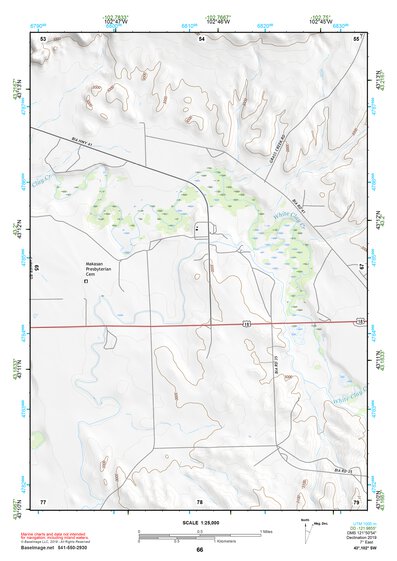 43102SW Page 66 Pine Ridge Topo Preview 1