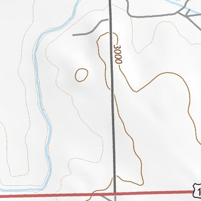 43102SW Page 66 Pine Ridge Topo Preview 2