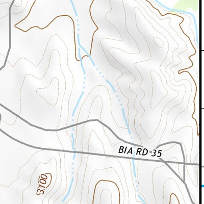 43102SW Page 66 Pine Ridge Topo Preview 3