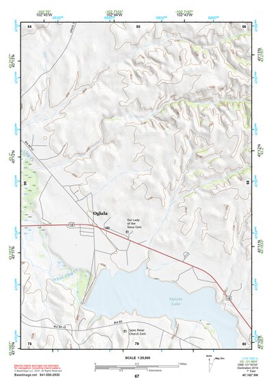 43102SW Page 67 Pine Ridge Topo Preview 1