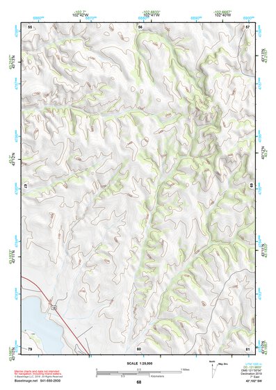 43102SW Page 68 Pine Ridge Topo Preview 1