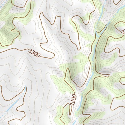 43102SW Page 68 Pine Ridge Topo Preview 2