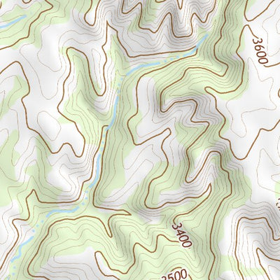 43102SW Page 68 Pine Ridge Topo Preview 3