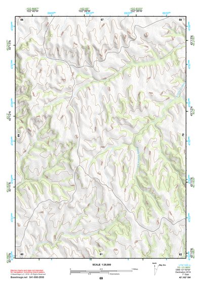 43102SW Page 69 Pine Ridge Topo Preview 1