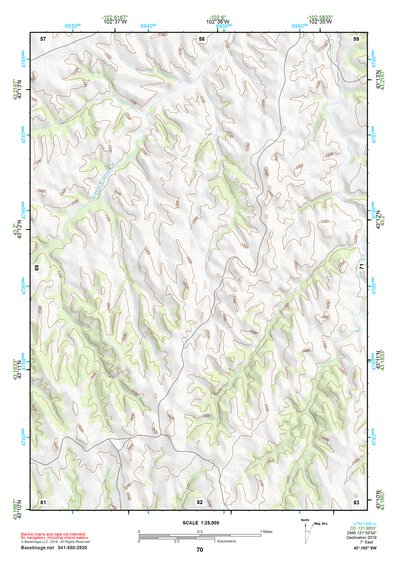 43102SW Page 70 Pine Ridge Topo Preview 1