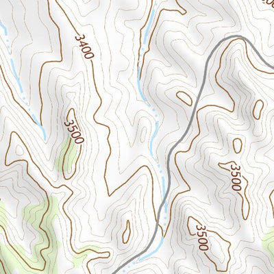43102SW Page 70 Pine Ridge Topo Preview 2