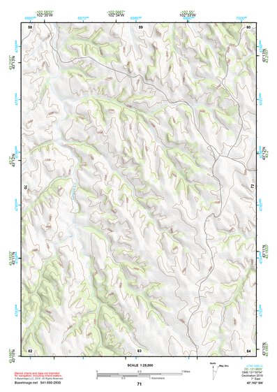 43102SW Page 71 Pine Ridge Topo Preview 1