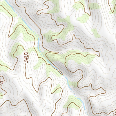 43102SW Page 71 Pine Ridge Topo Preview 2