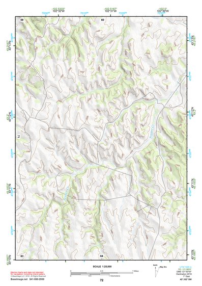 43102SW Page 72 Pine Ridge Topo Preview 1
