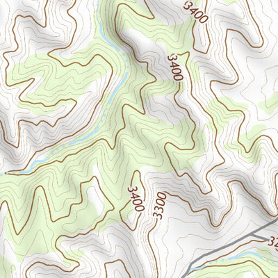 43102SW Page 72 Pine Ridge Topo Preview 3