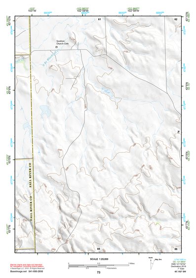 43102SW Page 73 Pine Ridge Topo Preview 1
