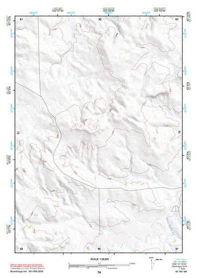 43102SW Page 74 Pine Ridge Topo Preview 1