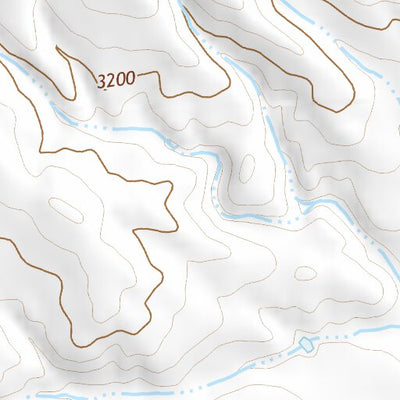 43102SW Page 74 Pine Ridge Topo Preview 3