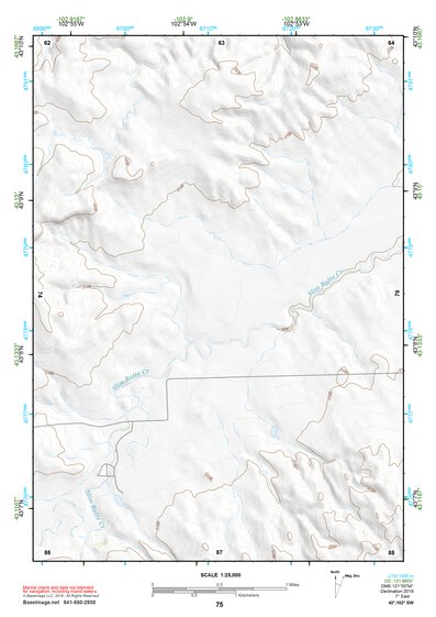 43102SW Page 75 Pine Ridge Topo Preview 1
