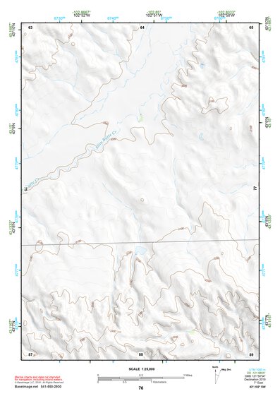 43102SW Page 76 Pine Ridge Topo Preview 1