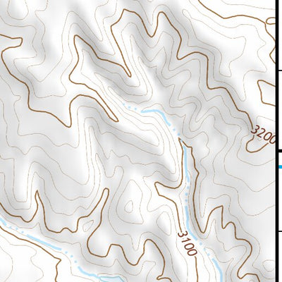 43102SW Page 76 Pine Ridge Topo Preview 3