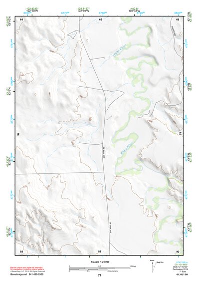 43102SW Page 77 Pine Ridge Topo Preview 1