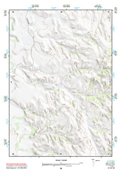 43102SW Page 78 Pine Ridge Topo Preview 1