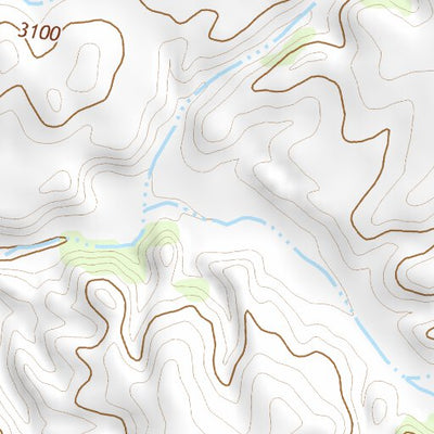 43102SW Page 78 Pine Ridge Topo Preview 2