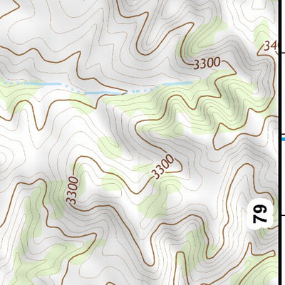 43102SW Page 78 Pine Ridge Topo Preview 3