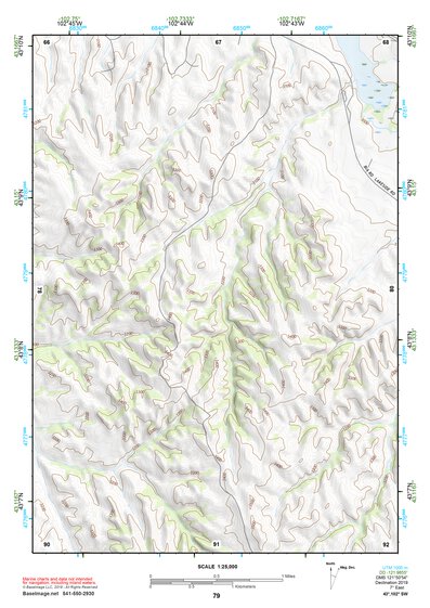 43102SW Page 79 Pine Ridge Topo Preview 1