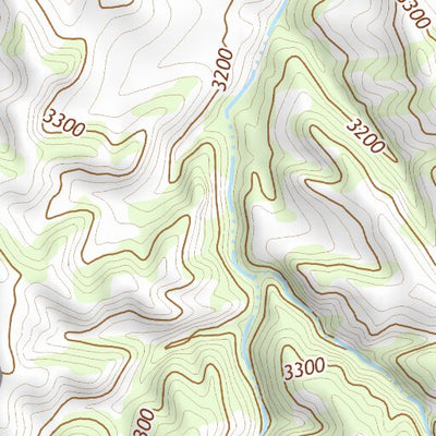 43102SW Page 79 Pine Ridge Topo Preview 2