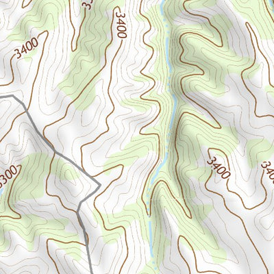 43102SW Page 79 Pine Ridge Topo Preview 3