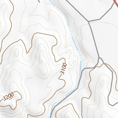43102SW Page 80 Pine Ridge Topo Preview 2