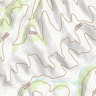 43102SW Page 80 Pine Ridge Topo Preview 3