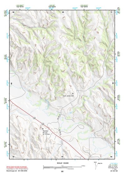 43102SW Page 81 Pine Ridge Topo Preview 1