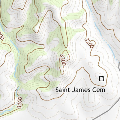 43102SW Page 81 Pine Ridge Topo Preview 2