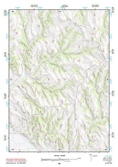 43102SW Page 82 Pine Ridge Topo Preview 1