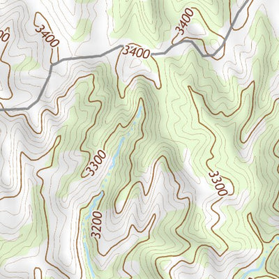43102SW Page 82 Pine Ridge Topo Preview 3