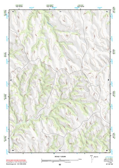 43102SW Page 83 Pine Ridge Topo Preview 1
