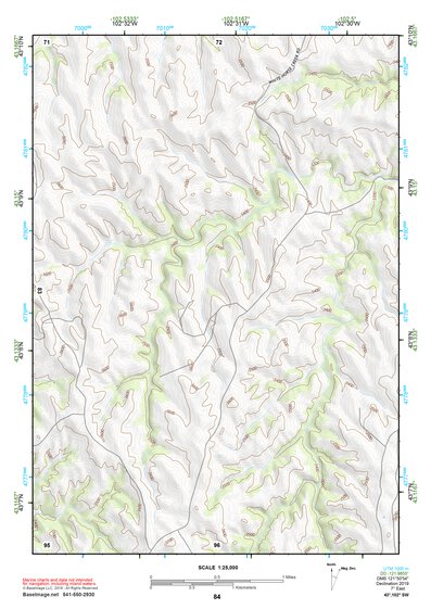 43102SW Page 84 Pine Ridge Topo Preview 1