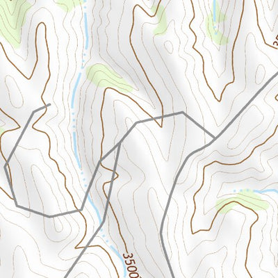 43102SW Page 84 Pine Ridge Topo Preview 2