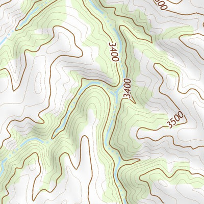 43102SW Page 84 Pine Ridge Topo Preview 3