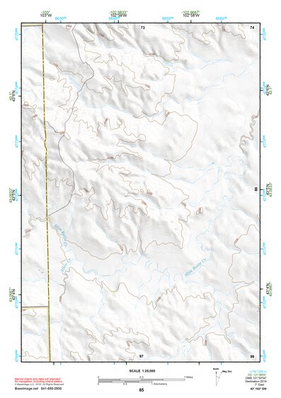 43102SW Page 85 Pine Ridge Topo Preview 1
