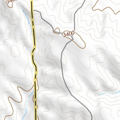 43102SW Page 85 Pine Ridge Topo Preview 3